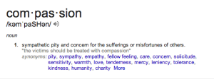 Definition of Compassion